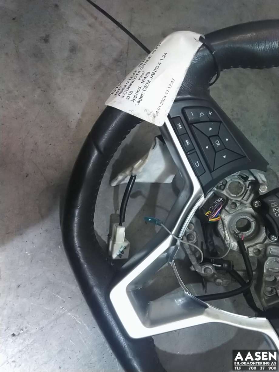 Ratt til Nissan Leaf 2018-->> (Type II) (484305SH5A|)