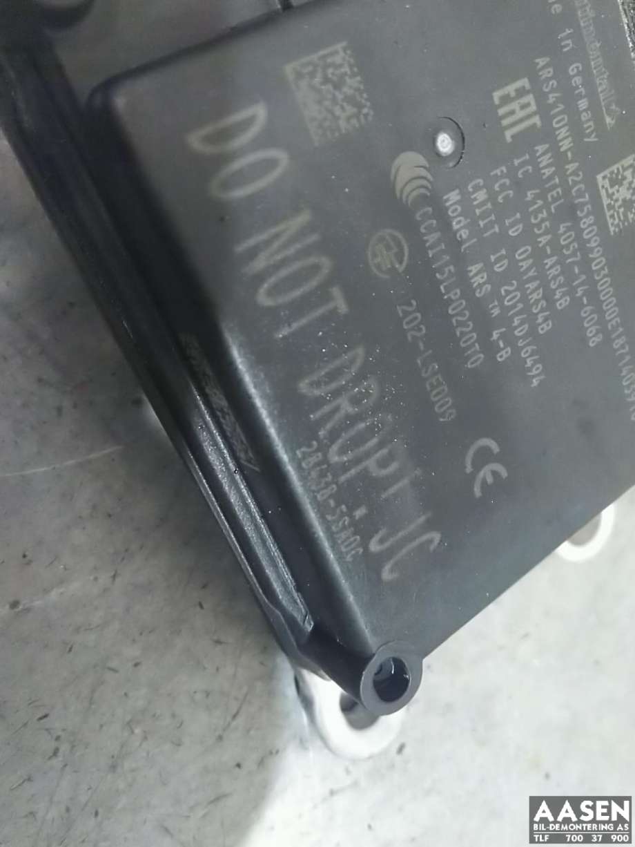 Sensor radar til Nissan Leaf 2018-->> (Type II)  (28438-5SA0C|)