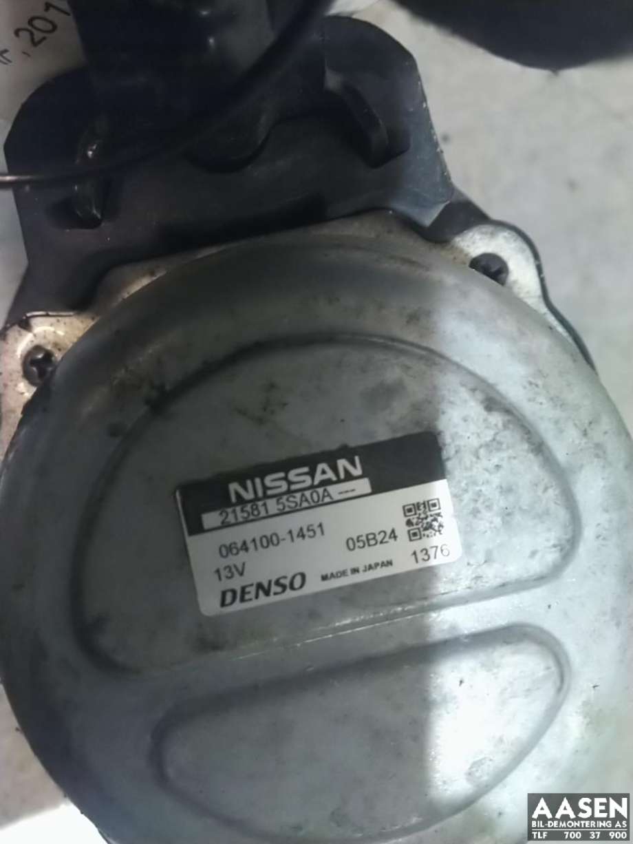 Vannpumpe elektrisk til Nissan Leaf 2018-->> (Type II)  (DENSO|21581 5SA0A|)