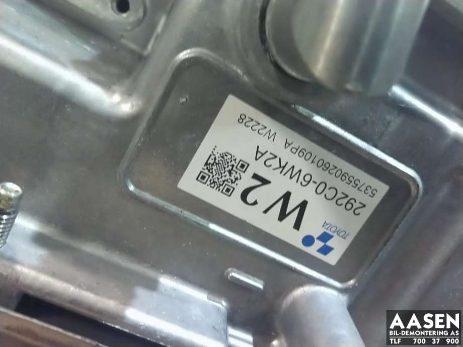 Batterilader (OBC - On Board Charger) til Nissan Leaf 2018-->> (Type II)  (292C06WK2A|)