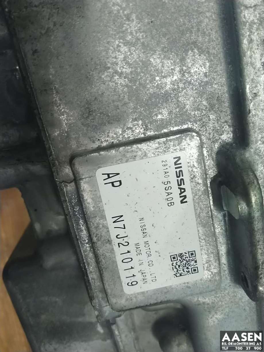 Inverter elbil til Nissan Leaf 2018-->> (Type II)  (291A05SA0B|)