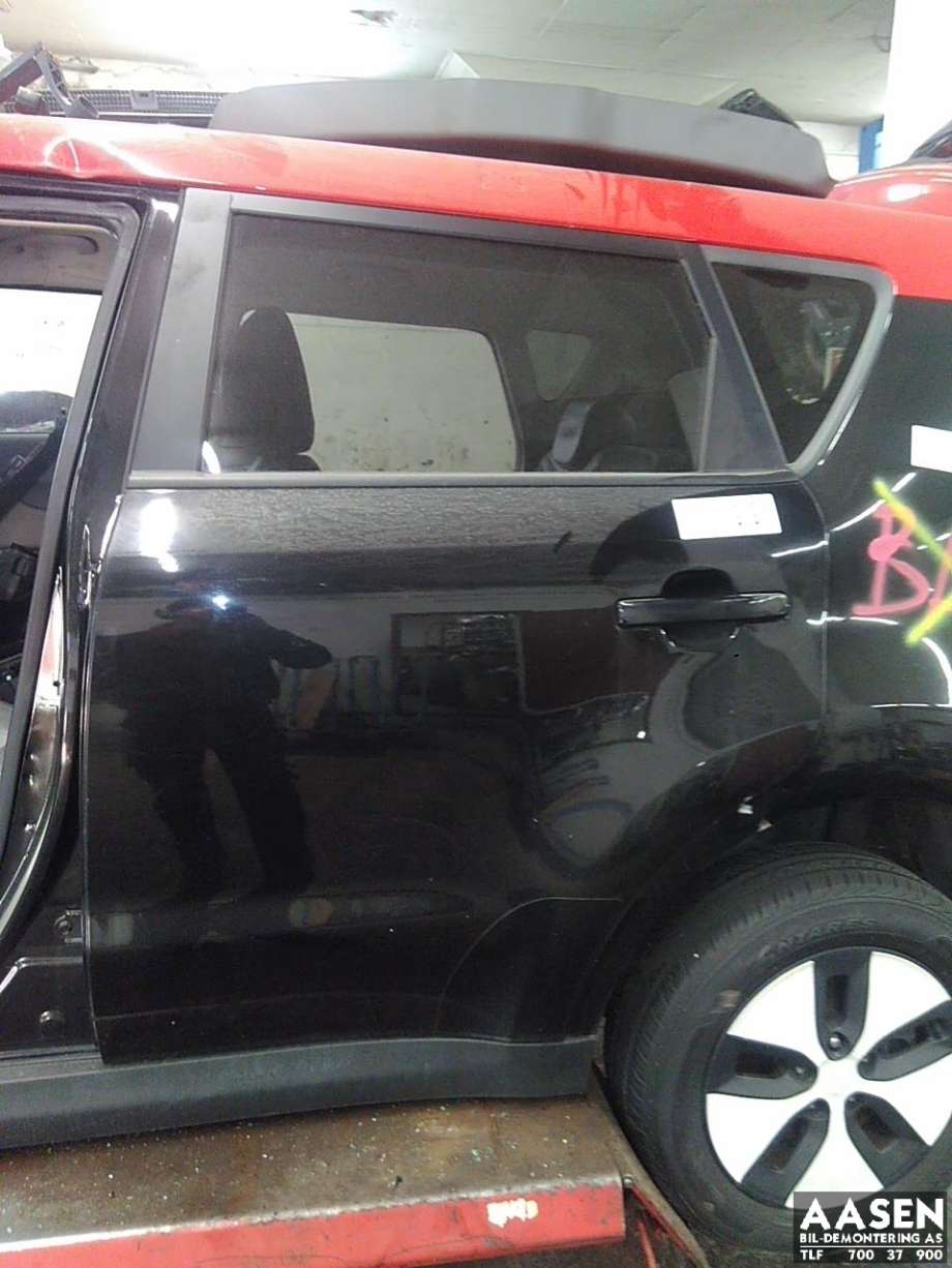 Dør venstre bak til Kia Soul 2014-2019 (Type II)  