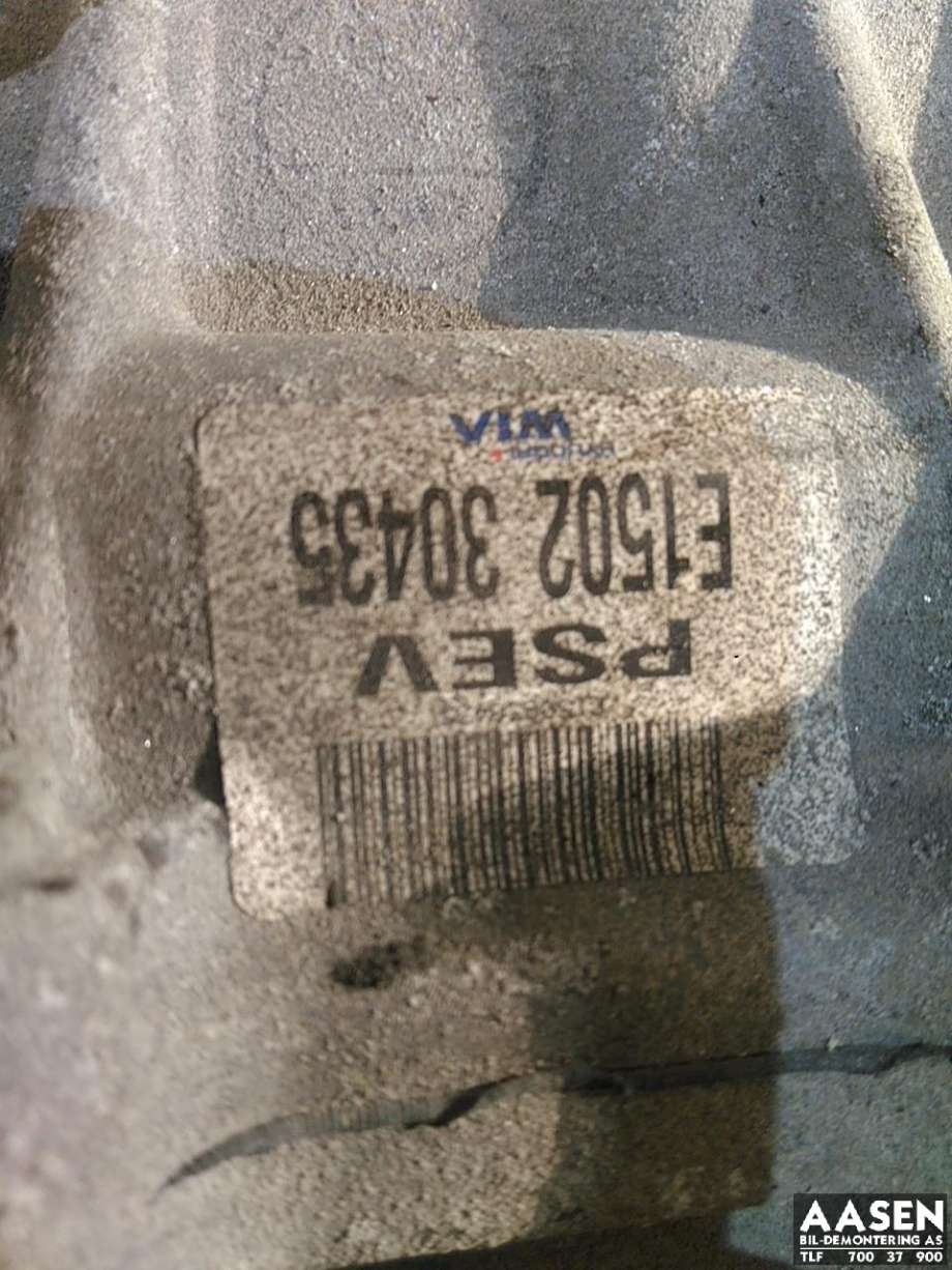 Girkasse elbil til Kia Soul 2014-2019 (Type II) (4450018400|)