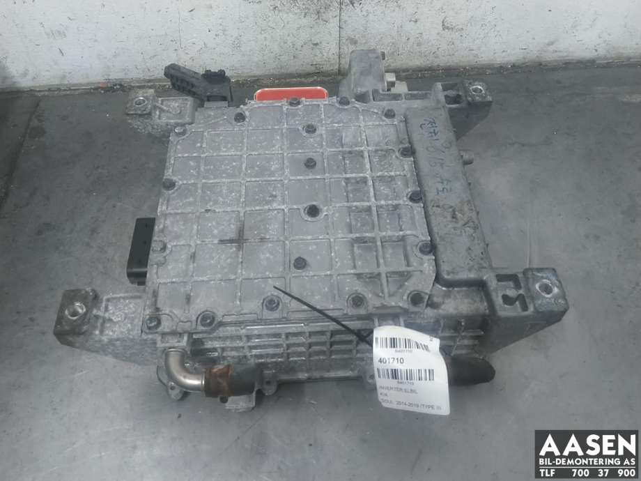 Inverter elbil til Kia Soul, 2014-2019 (Type II)  