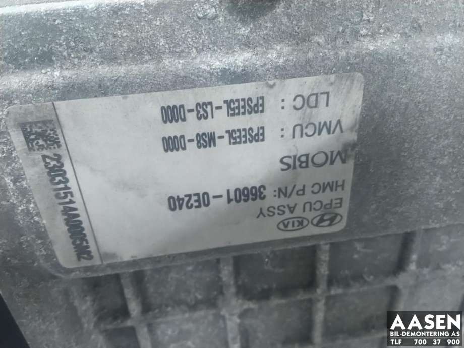 Inverter elbil til Kia Soul 2014-2019 (Type II)  