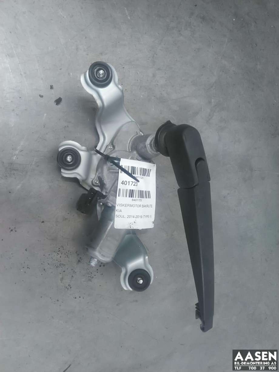 Viskermotor bakrute til Kia Soul 2014-2019 (Type II) (98710B 2000|)