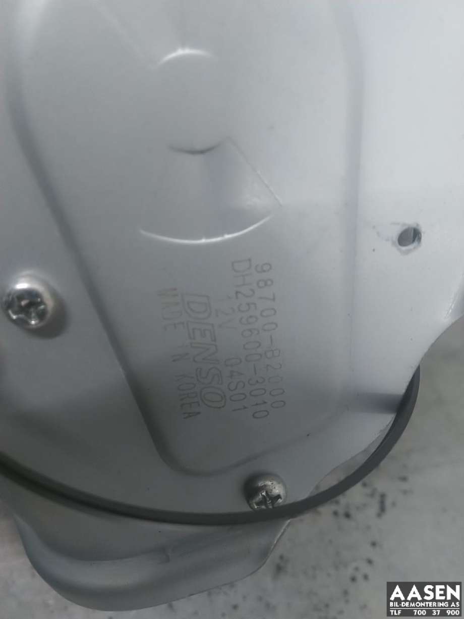 Viskermotor bakrute til Kia Soul 2014-2019 (Type II) (98710B 2000|)