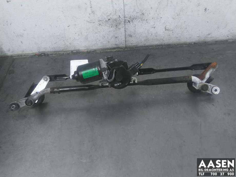 Viskermotor frontrute komplett m/overføring til Kia Soul, 2014-2019 (Type II)  