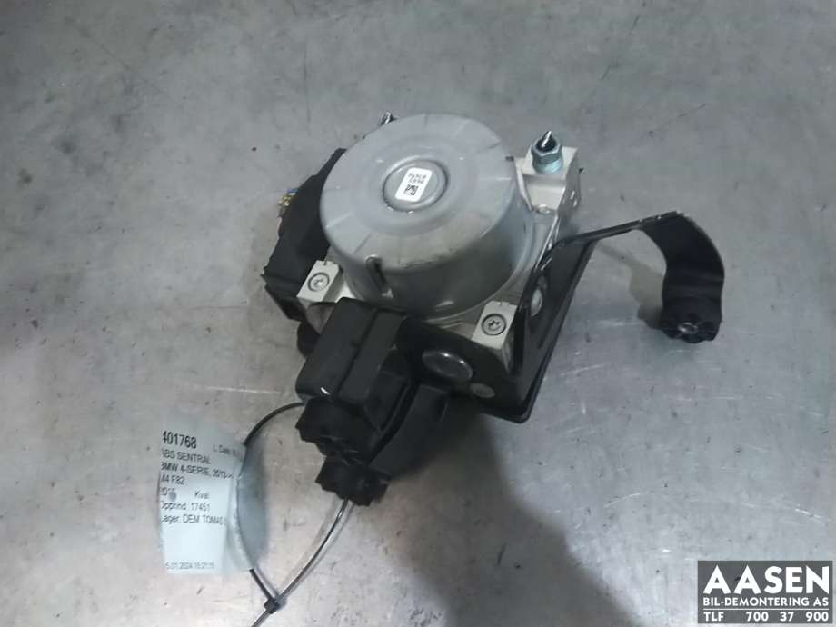 ABS sentral til BMW M4, 2014-2020 (F82/F83) (F82/F83) (ATE|34 51 7 851 297)