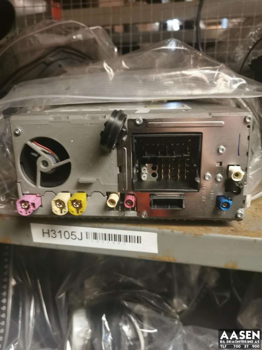 Bilstereo til BMW M4 2014-2020 (F82/F83) (F82/F83) (65 12 6 991 581|)