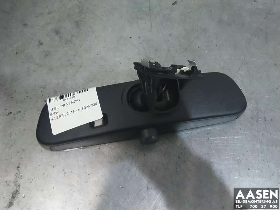 Speil innvendig til BMW M4, 2014-2020 (F82/F83) (F82/F83) (51 16 9 274 267)