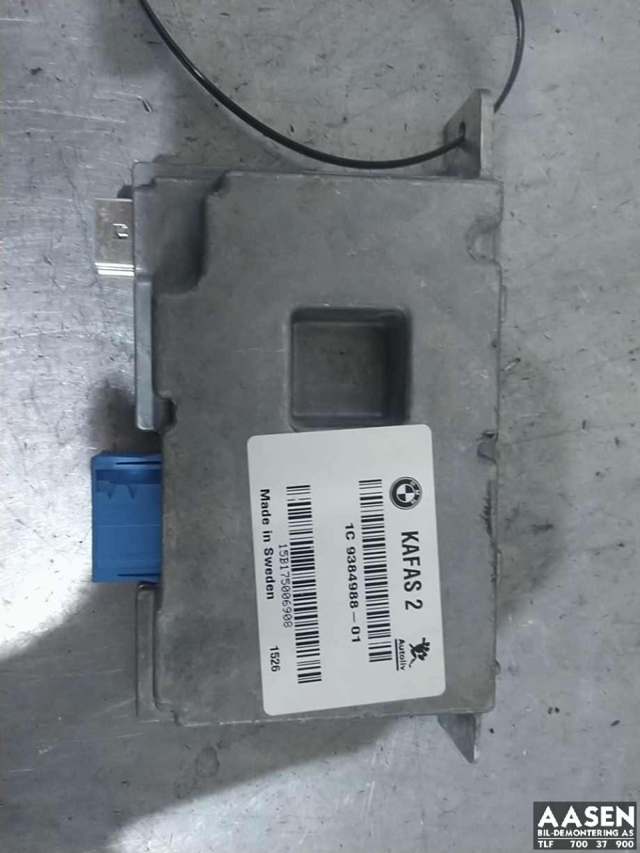 Styreenhet diverse til BMW M4, 2014-2020 (F82/F83) (F82/F83) (66 51 5 A0B 302)