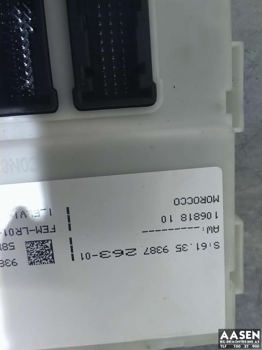 Styreenhet diverse til BMW M4 2014-2020 (F82/F83) (F82/F83) (61 35 9 438 729|)