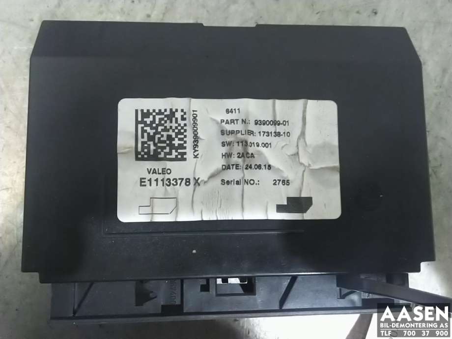 Styreenhet diverse til BMW M4, 2014-2020 (F82/F83) (F82/F83) (64 11 9 874 189)