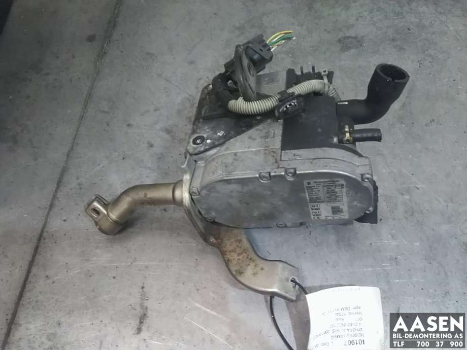 Dieselvarmer til Toyota Auris 2007-2010 (Type I, Fase 1)