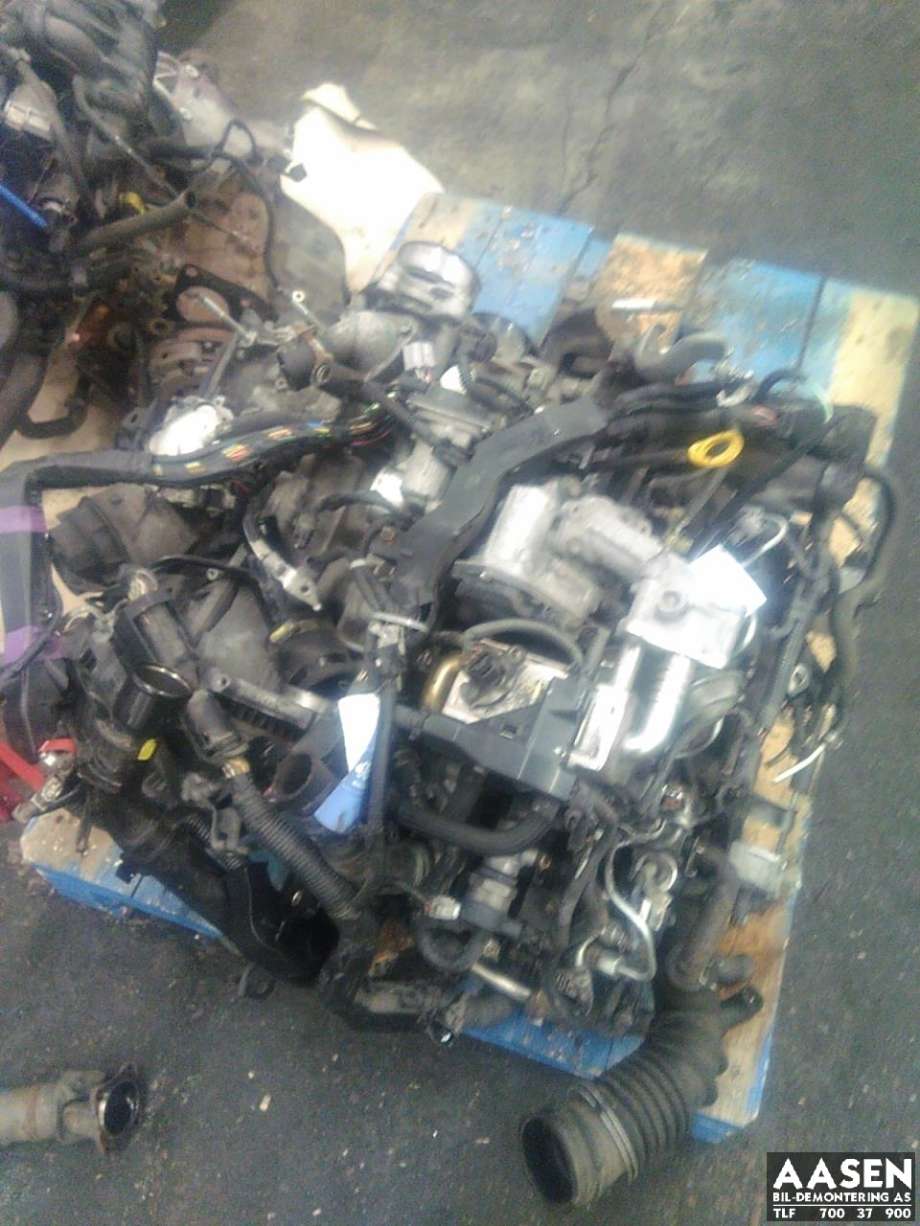 Motor diesel til Toyota Auris, 2007-2010 (Type I, Fase 1)  (1ND-TV|1900033280)