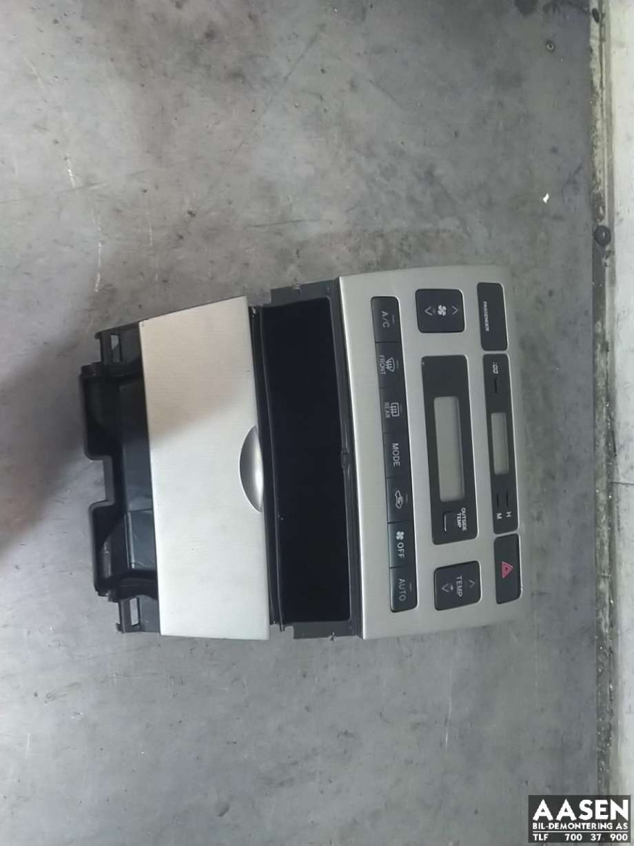 Airbag rattpute til Toyota Hilux, 2012-2016