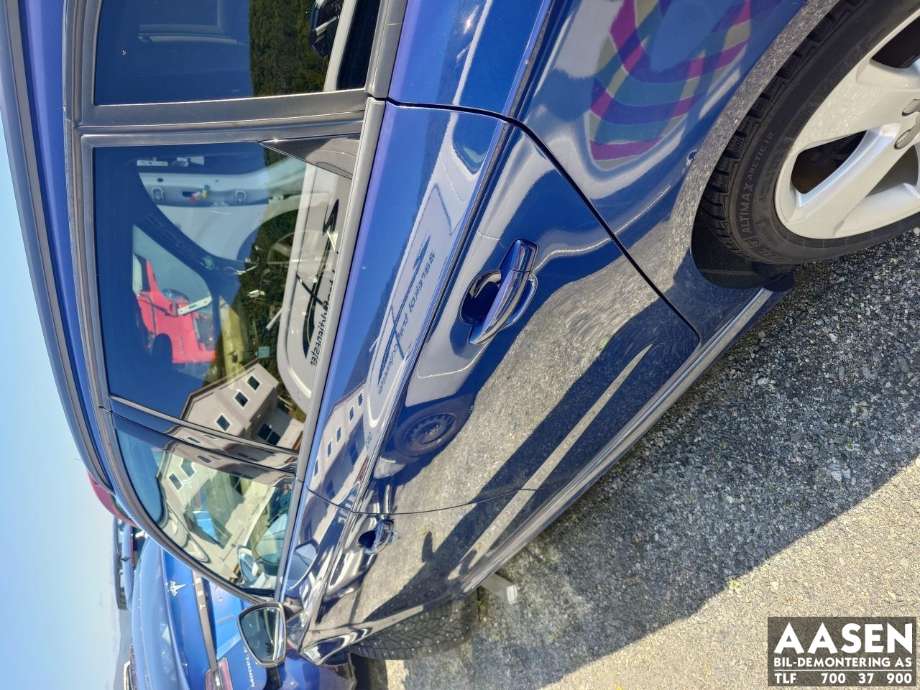 Dør venstre bak til Audi A3 2012-2016 (Type III, Fase 1)  (8V4 833 051 A|8V4 833 051 E|)