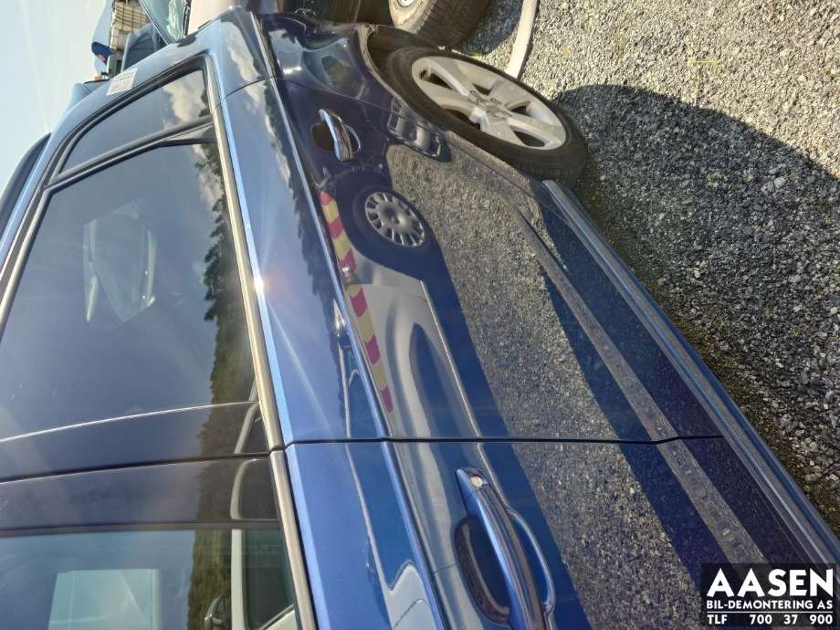 Dør venstre bak til Audi A3 2012-2016 (Type III, Fase 1)  (8V4 833 051 A|8V4 833 051 E|)