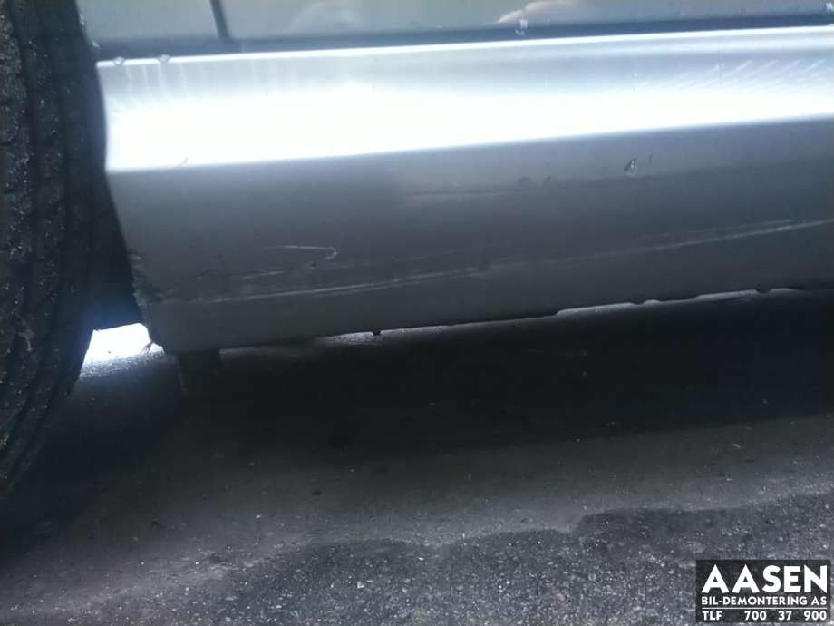 Kanalskjørt høyre til Mercedes B-Klasse 2011-2018 (W246) (W246)