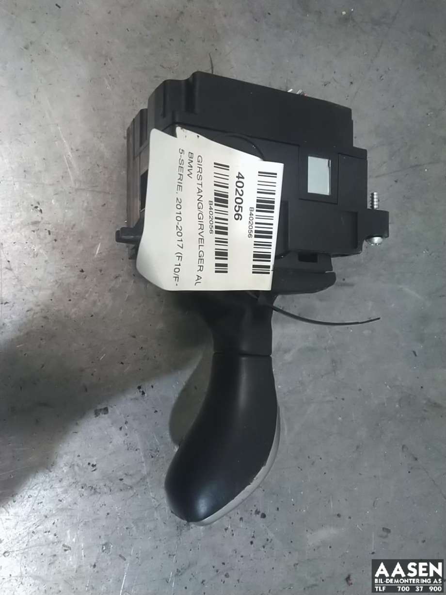 Girstang/girvelger automat til BMW 5-Serie 2010-2017 (F10/F11) (F10/F11) (61 31 9 296 902|)