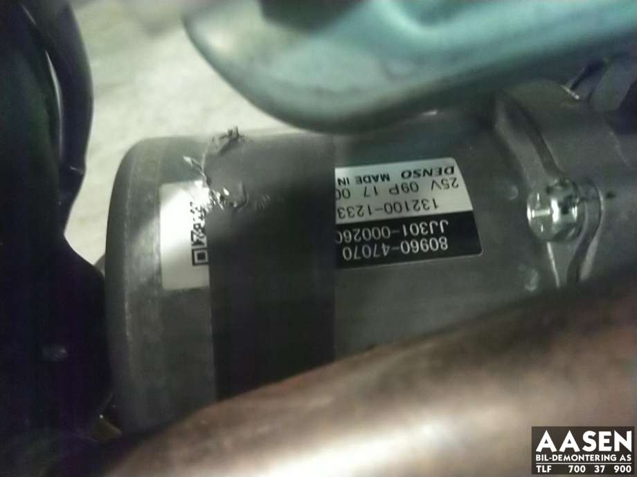 Rattaksel elektrisk servo til Toyota Prius 2009-2016 (Type III) (COMBI) (COMBI) (45250-47230|)
