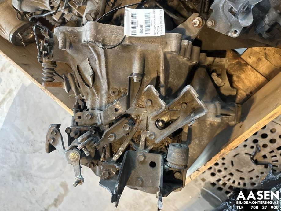 Girkasse manuell 6-trinn til Toyota Avensis 2009-2015 (Type III, Fase 1) (30300-20A90|)