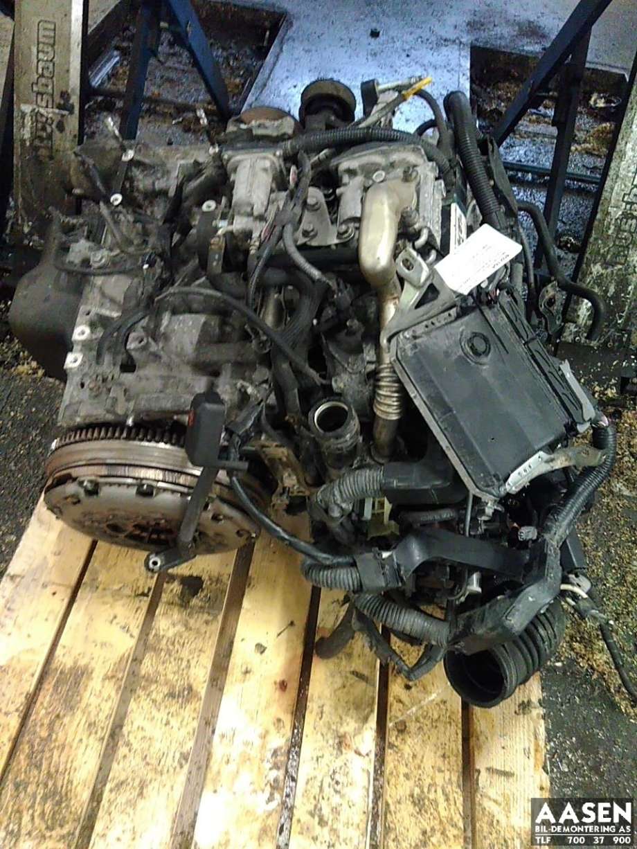 Motor diesel til Toyota Avensis 2009-2015 (Type III, Fase 1) (1AD-FTV|19000-26430|190000R110|19000-0R120)