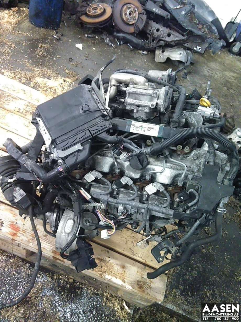Motor diesel til Toyota Avensis 2009-2015 (Type III, Fase 1) (1AD-FTV|19000-26430|190000R110|19000-0R120)