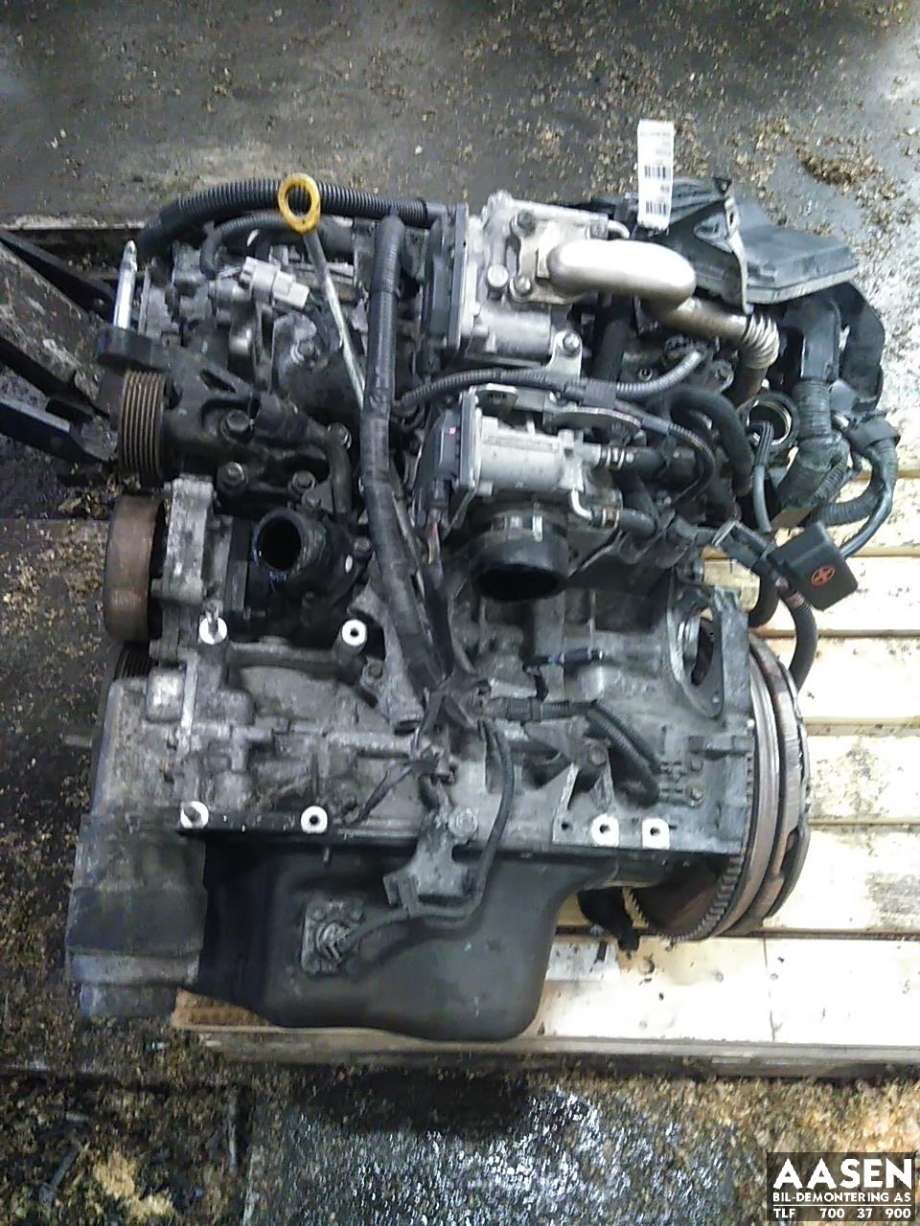 Motor diesel til Toyota Avensis 2009-2015 (Type III, Fase 1) (1AD-FTV|19000-26430|190000R110|19000-0R120)