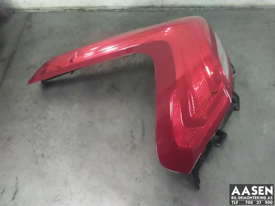 Baklykt venstre til Volvo V40, 2012-2019
