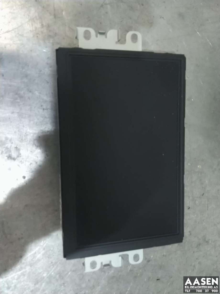 Bilstereo navigasjon skjerm til Volvo V40, 2012-2019 (31382906)