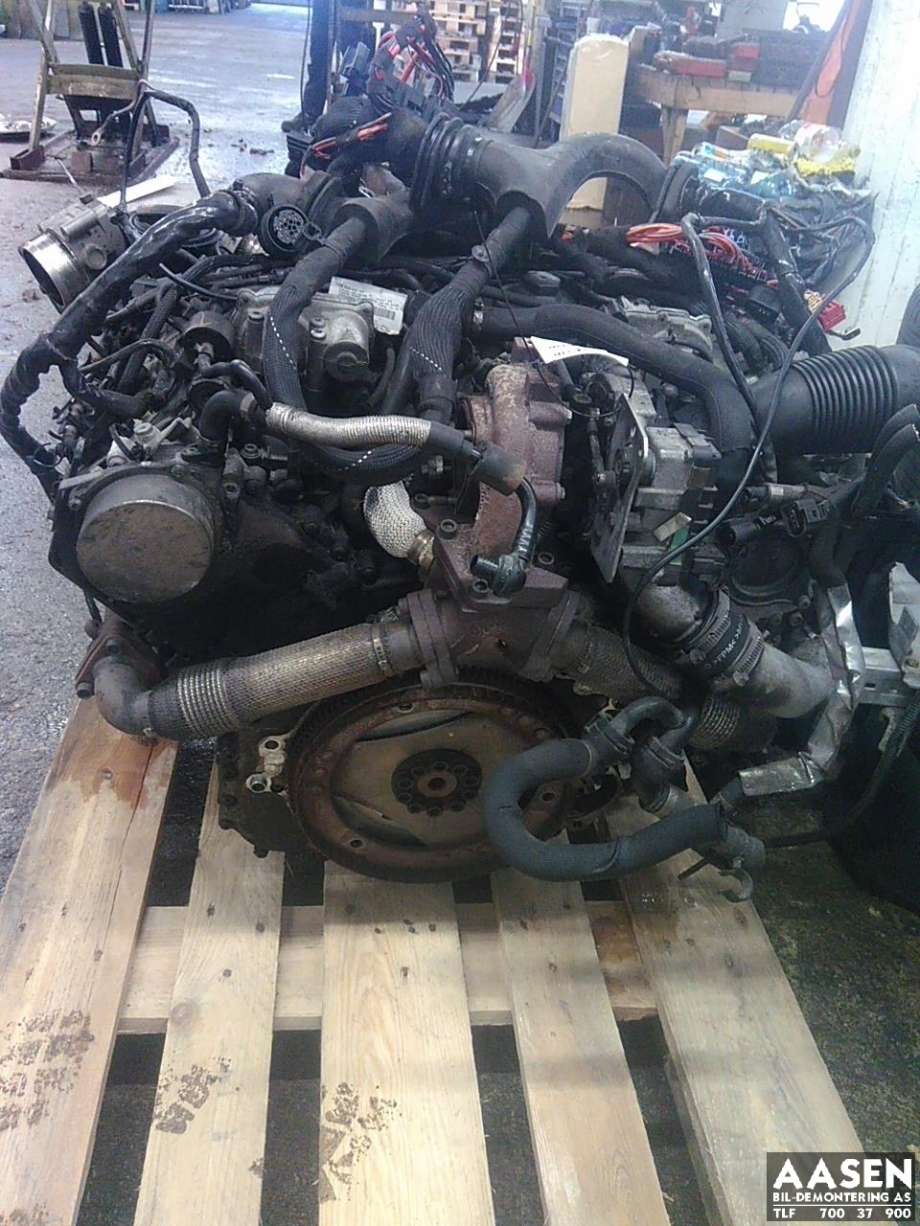 Motor diesel til Audi A6 2005-2008 (Type III, Fase 1) (C6) (C6) (BPP|059 100 033 A|059 100 098 NX|)