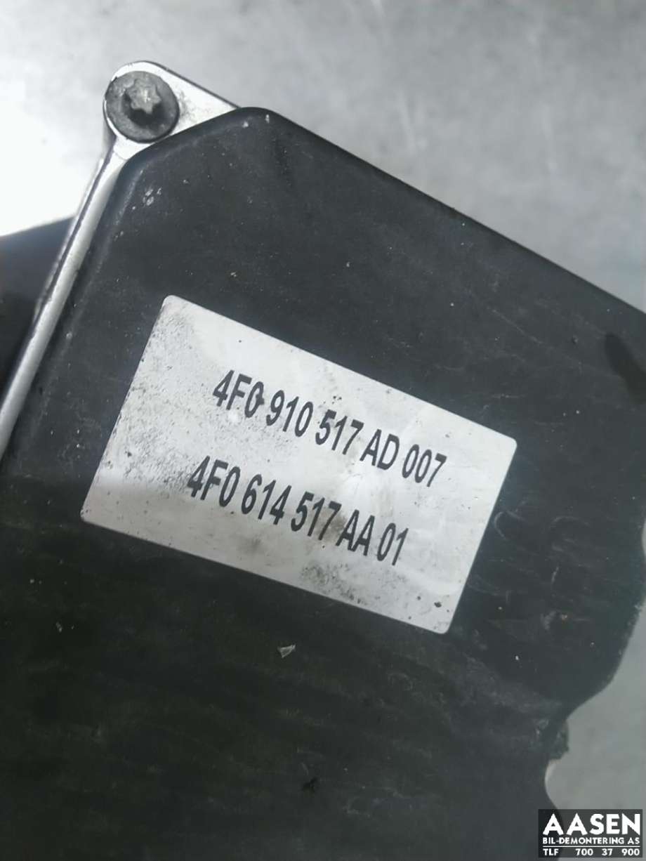 ABS sentral til Audi A6 2005-2008 (Type III, Fase 1) (C6) (C6) (4F0 614 517 AC|)