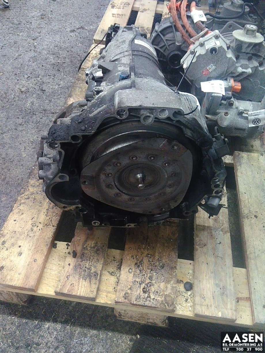 Girkasse 4WD komplett automat til Audi A6 2005-2008 (Type III, Fase 1) (C6) (C6) (09L 300 040 C|09L 300 040 CX|)