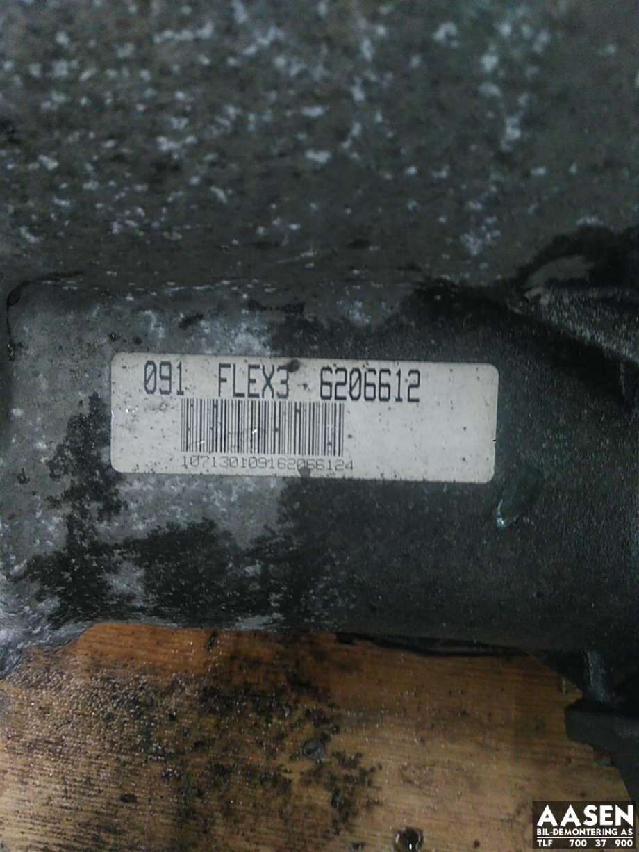 Girkasse 4WD komplett automat til Audi A6 2005-2008 (Type III, Fase 1) (C6) (C6) (09L 300 040 C|09L 300 040 CX|)