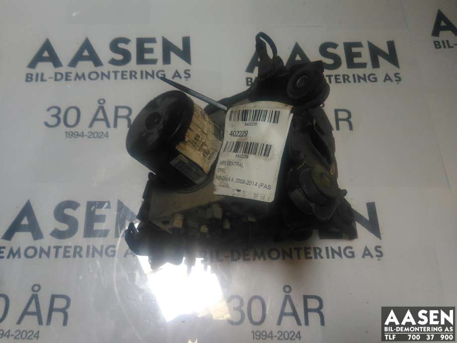 ABS sentral til Opel Insignia A, 2009-2014  (20997680)