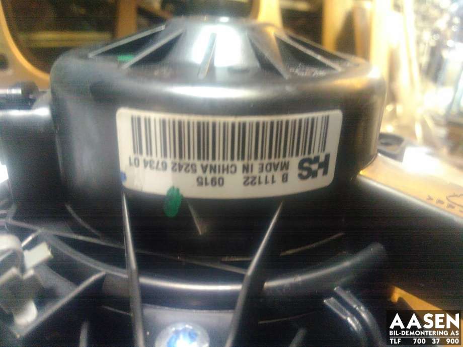 Varmeapparat motor til Opel Insignia A 2009-2014  