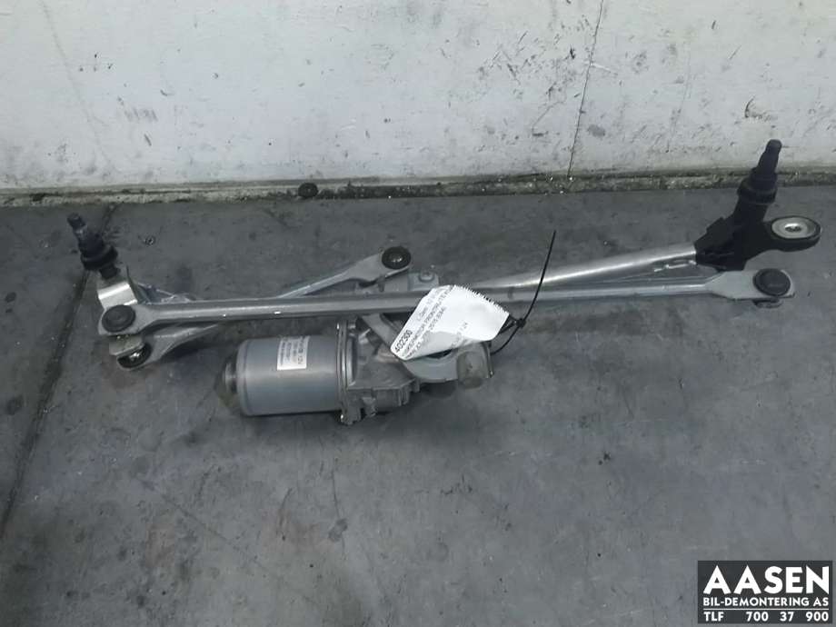 Viskermotor frontrute komplett m/overføring til BMW X1 2009-2015 (E84) (E84) (VALEO|61 61 2 990 025|)