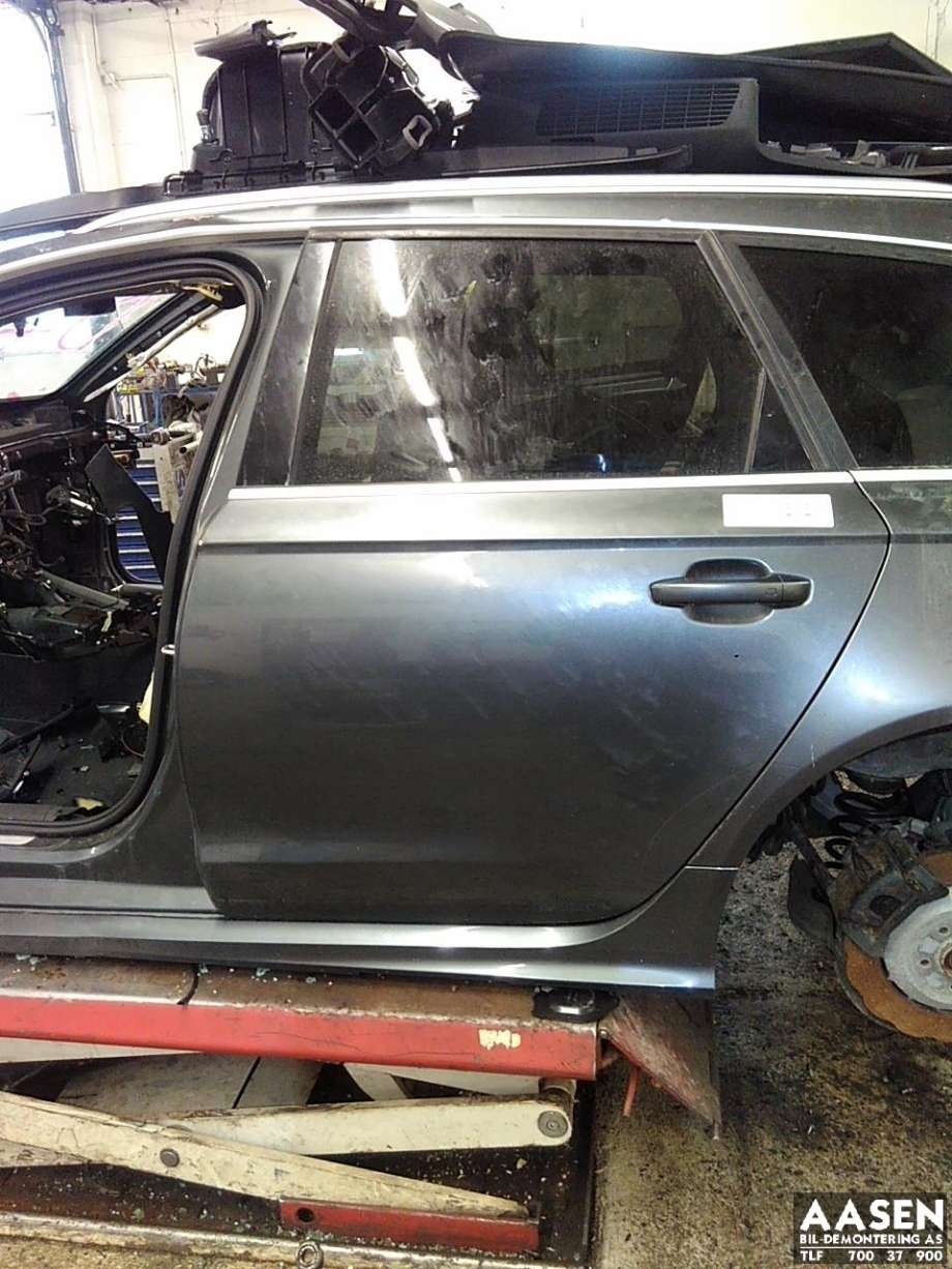 Dør venstre bak til Audi RS6, 2013-2018  (4G9 833 051 A)