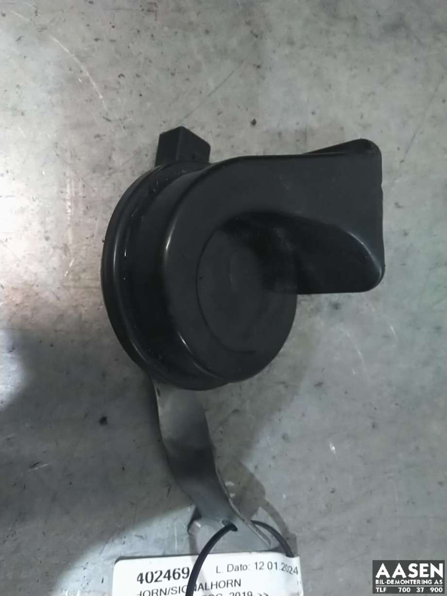 Horn/signalhorn til Mercedes EQC, 2019-->> (A 253 542 21 00)