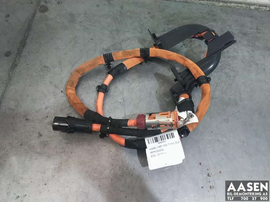 Kabel høy volt (HV) elbil til Mercedes EQC, 2019-->> (A2935403104)