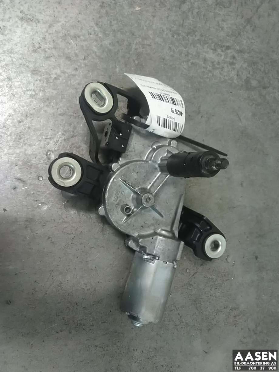 Viskermotor bakrute til VW Polo 2009-2014 (Type V, Fase 1) (5K6 955 711 B|5K6 955 711 C|)