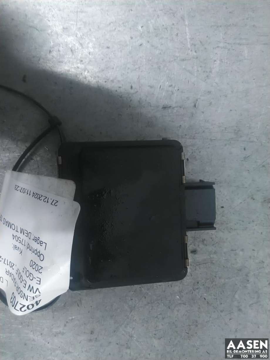 Sensor radar til VW e-Golf 2017-2020 (Fase 2) (5Q0 907 561 N|)