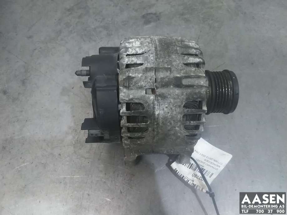 Dynamo diesel til Mercedes Citan 2012-2021 (W415) (W415) (VALEO|A 415 906 49 00|A 415 906 35 00|)