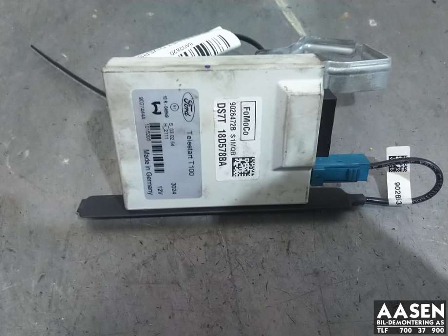 Styreenhet diverse til Ford Mondeo, 2014-2019 (Type V, Fase 1)  (DS7T 18D578BA)