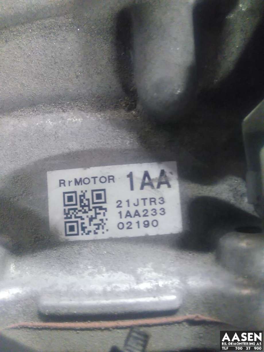 Motor hybrid bakaksel til Toyota RAV4 2019-->> (Type V)  (A25A|G105042010|G105042011|)