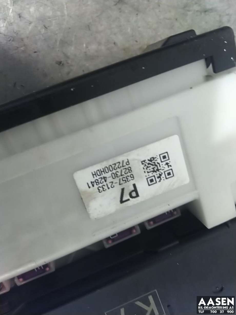 Styreenhet diverse til Toyota RAV4 2019-->> (Type V)  (82730-42841|63572133|)