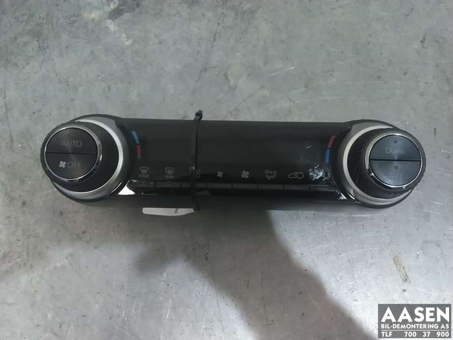 Varmeapparat betjening til Toyota RAV4, 2019-->> (Type V)  (5590042671)