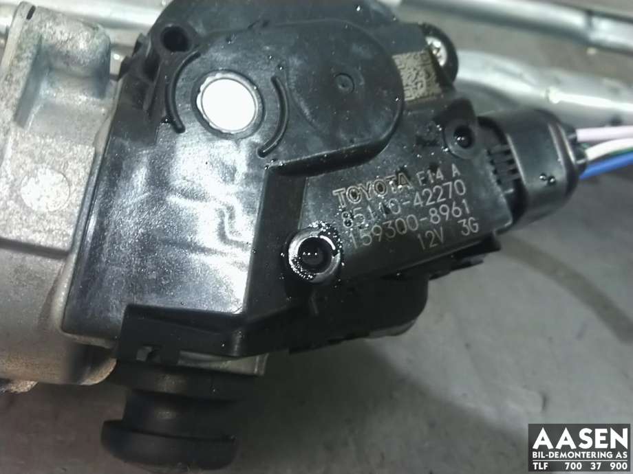Viskermotor frontrute komplett m/overføring til Toyota RAV4 2019-->> (Type V)  (85110-42270|)